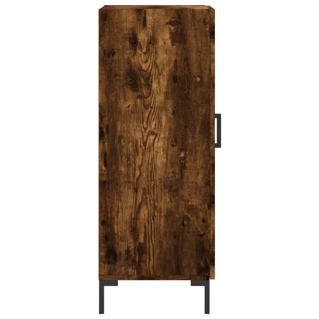 vidaXL Ντουλάπι Καπνιστή Δρυς 34,5 x 34 x 90 εκ. Επεξεργασμένο Ξύλο