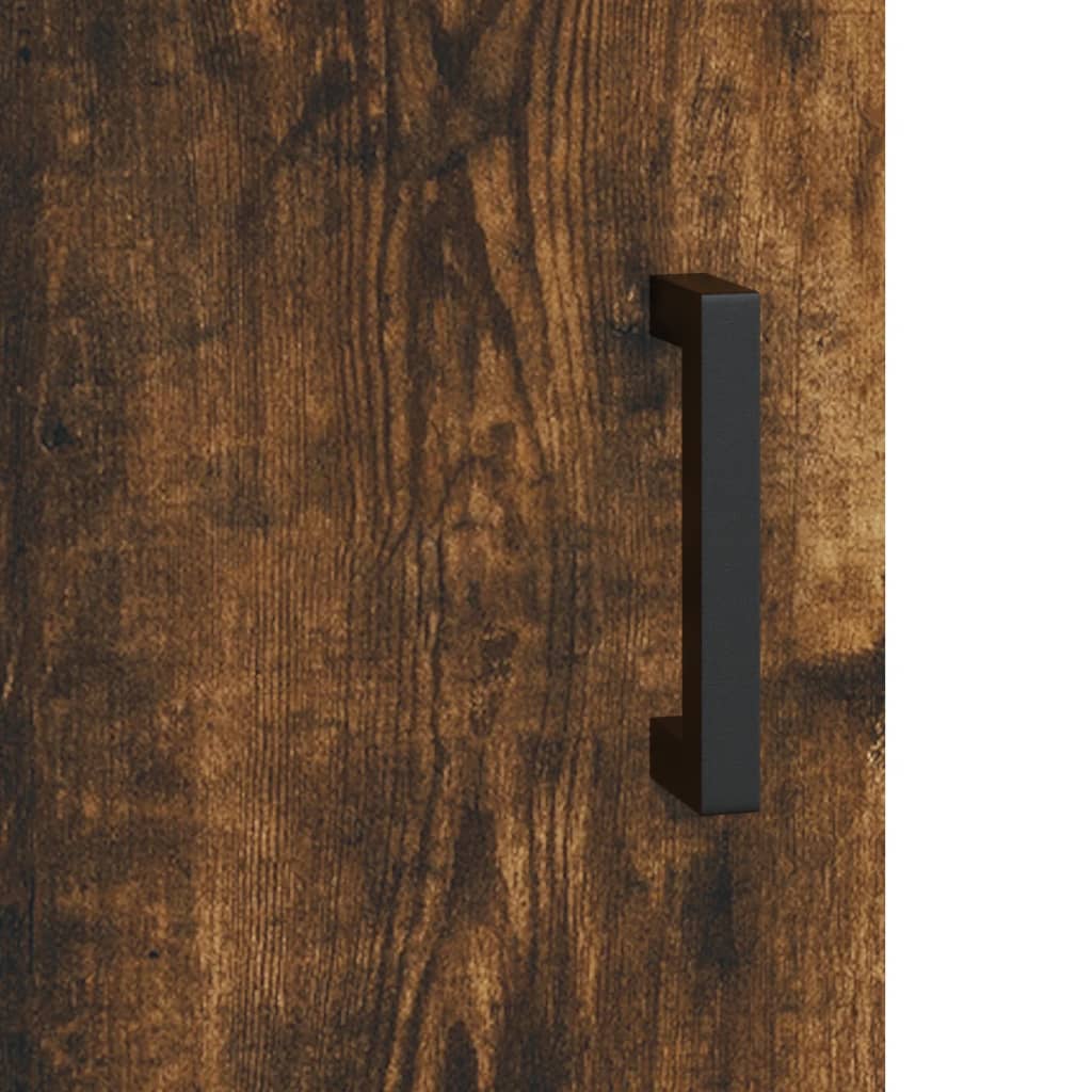 vidaXL Ντουλάπι Καπνιστή Δρυς 34,5 x 34 x 90 εκ. Επεξεργασμένο Ξύλο