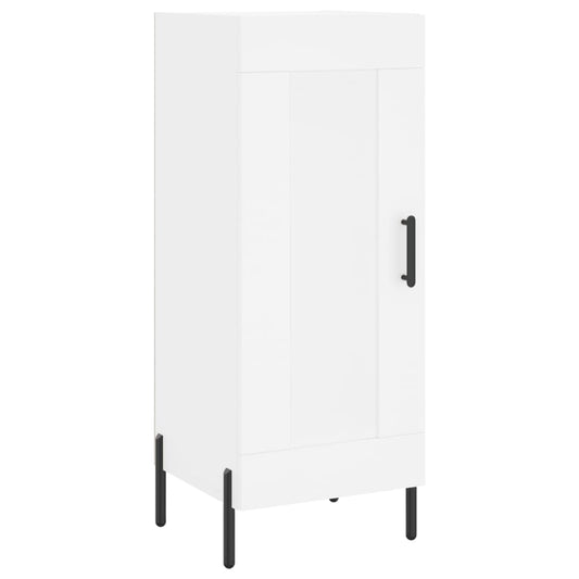 vidaXL Ντουλάπι Λευκό 34,5 x 34 x 90 εκ. από Επεξεργασμένο Ξύλο