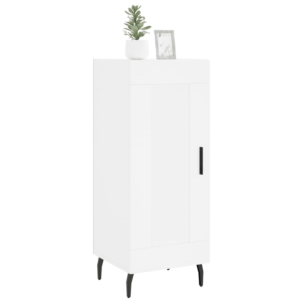 vidaXL Ντουλάπι Λευκό 34,5 x 34 x 90 εκ. από Επεξεργασμένο Ξύλο