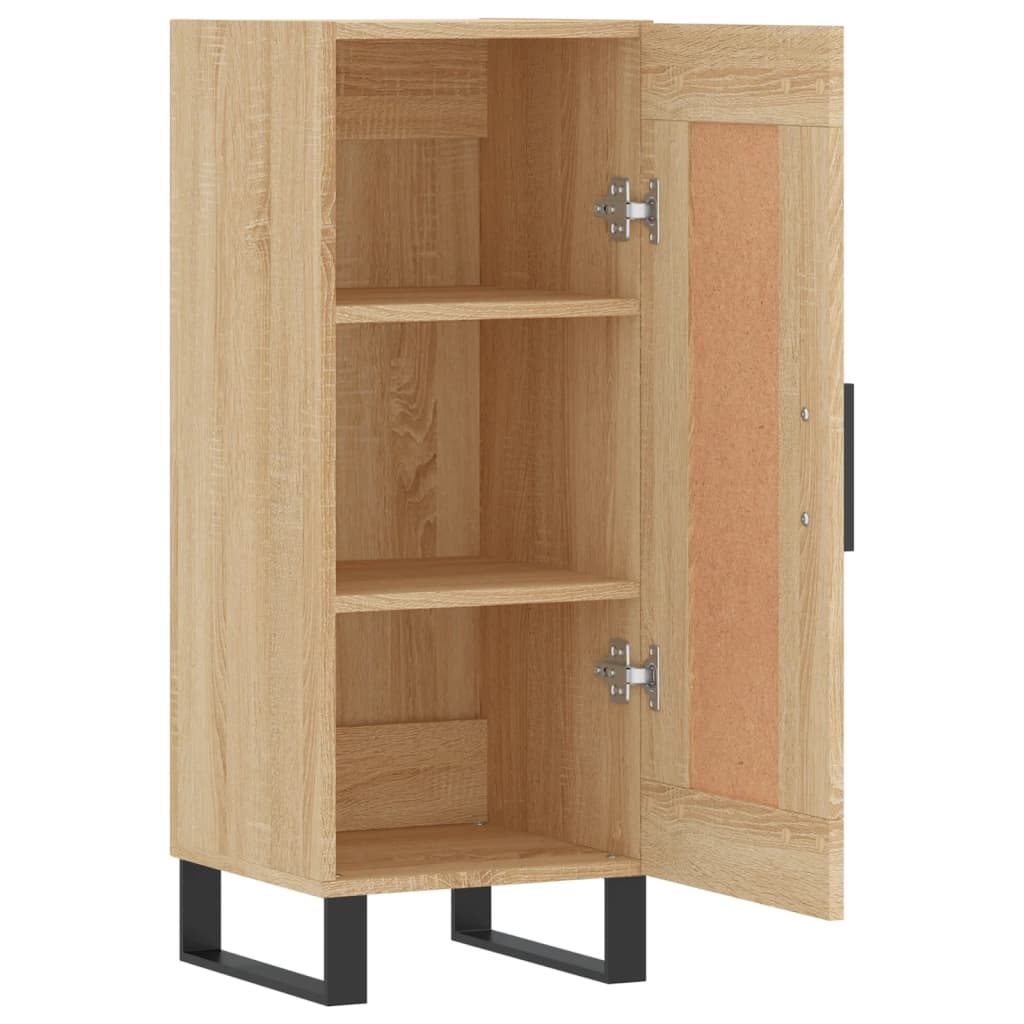 vidaXL Ντουλάπι Sonoma Δρυς 34,5x34x90 εκ. από Επεξεργασμένο Ξύλο