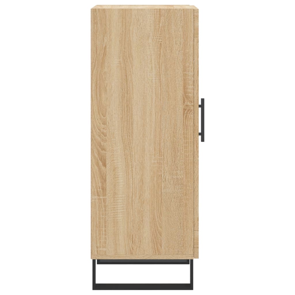 vidaXL Ντουλάπι Sonoma Δρυς 34,5x34x90 εκ. από Επεξεργασμένο Ξύλο