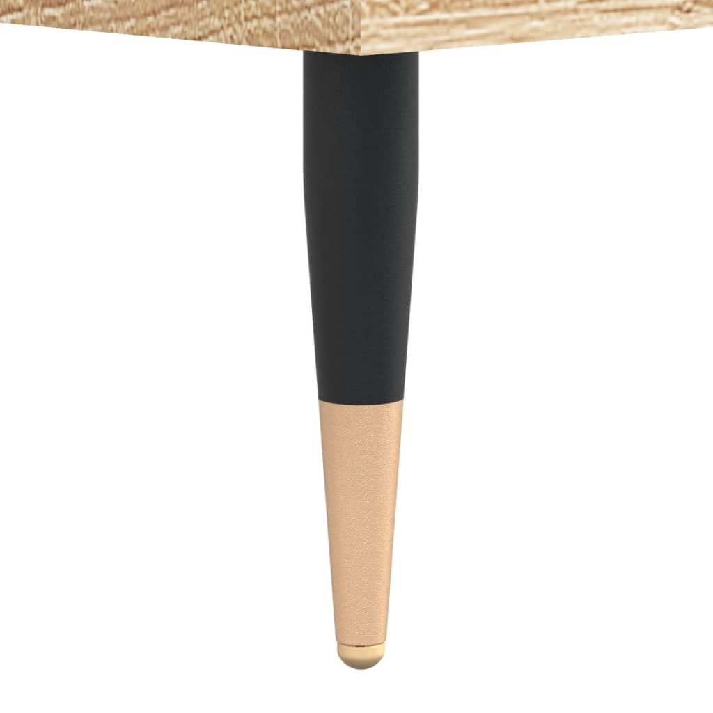 vidaXL Τραπεζάκι Σαλονιού Sonoma Δρυς 55x55x36,5εκ. Επεξεργασμένο Ξύλο