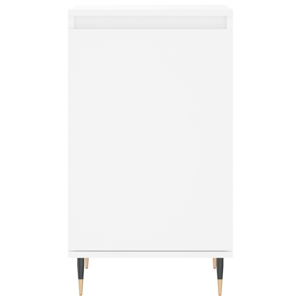 vidaXL Συρταριέρα Λευκή 40 x 35 x 70 εκ. από Επεξεργασμένο Ξύλο