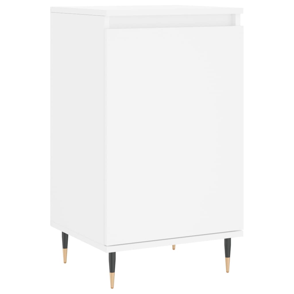 vidaXL Ντουλάπια 2 τεμ. Λευκά 40 x 35 x 70 εκ. από Επεξεργασμένο Ξύλο