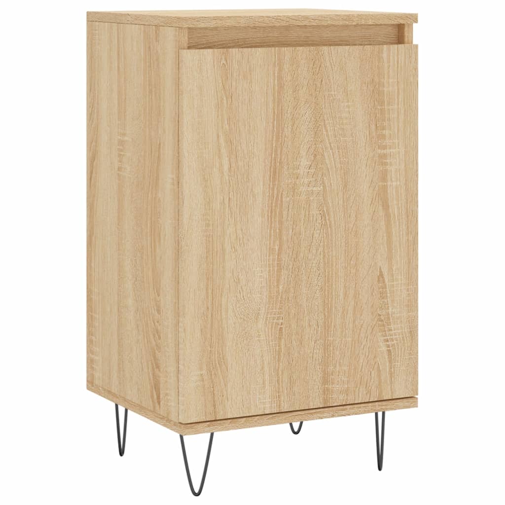vidaXL Ντουλάπια 2 τεμ. Sonoma Δρυς 40x35x70 εκ. Επεξεργασμένο Ξύλο