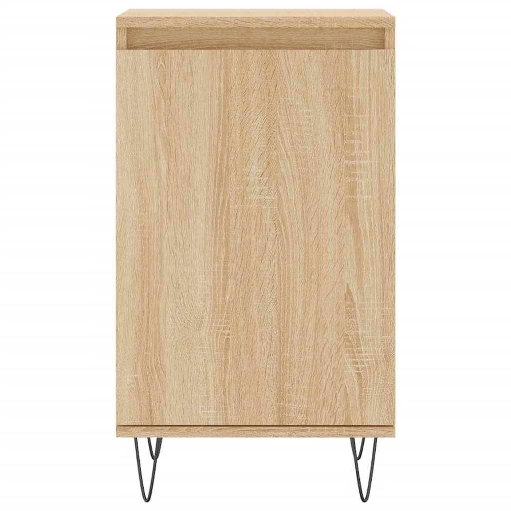 vidaXL Ντουλάπια 2 τεμ. Sonoma Δρυς 40x35x70 εκ. Επεξεργασμένο Ξύλο