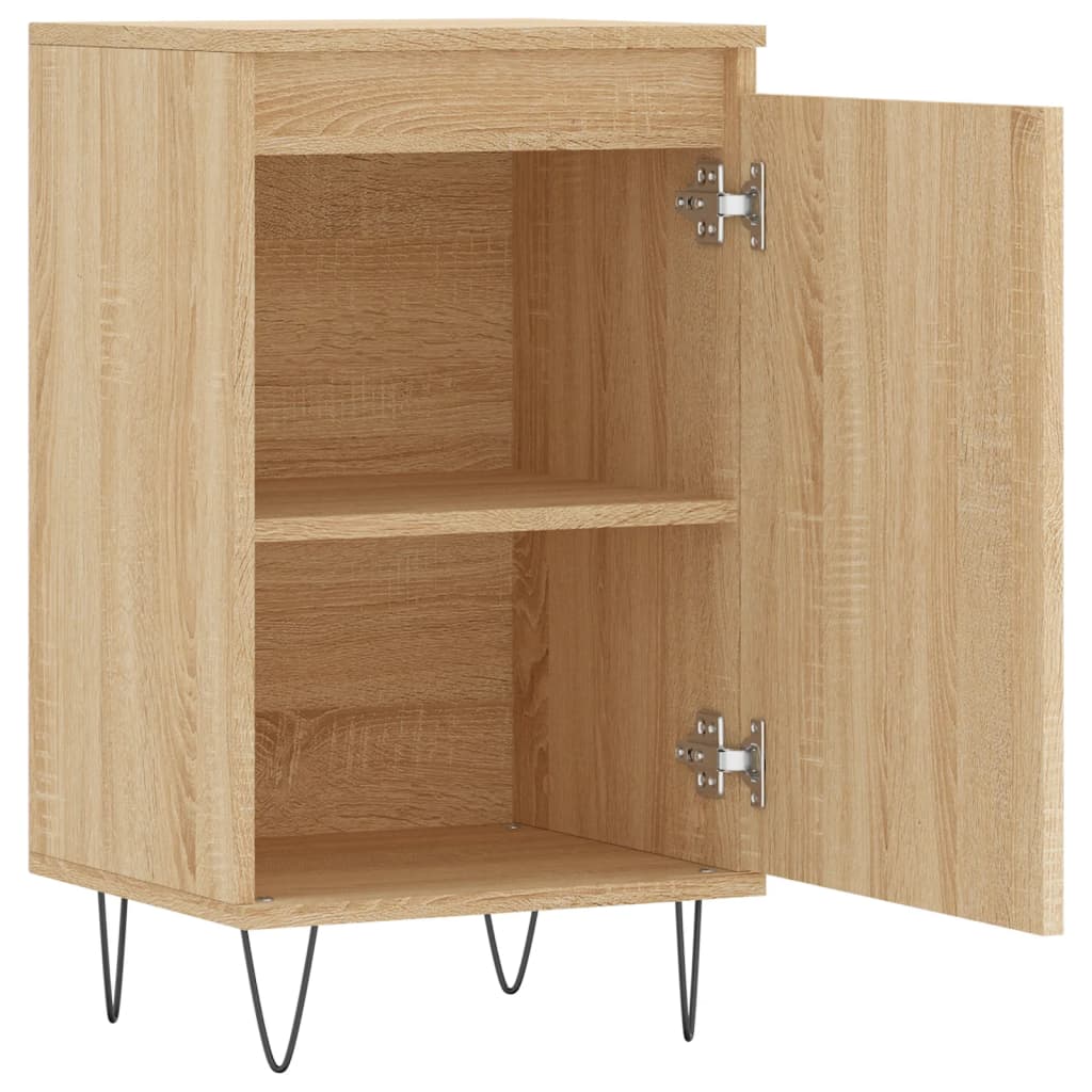 vidaXL Ντουλάπια 2 τεμ. Sonoma Δρυς 40x35x70 εκ. Επεξεργασμένο Ξύλο
