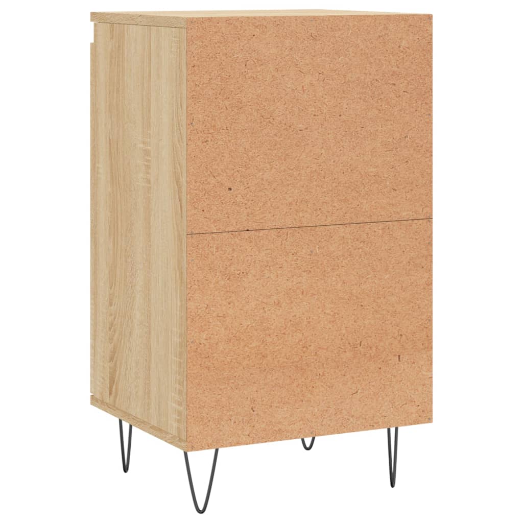 vidaXL Ντουλάπια 2 τεμ. Sonoma Δρυς 40x35x70 εκ. Επεξεργασμένο Ξύλο