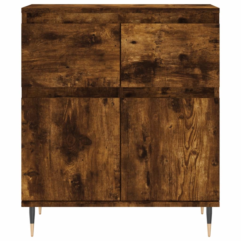 vidaXL Ντουλάπι Καπνιστή Δρυς 60x35x70 εκ. από Επεξεργασμένο Ξύλο