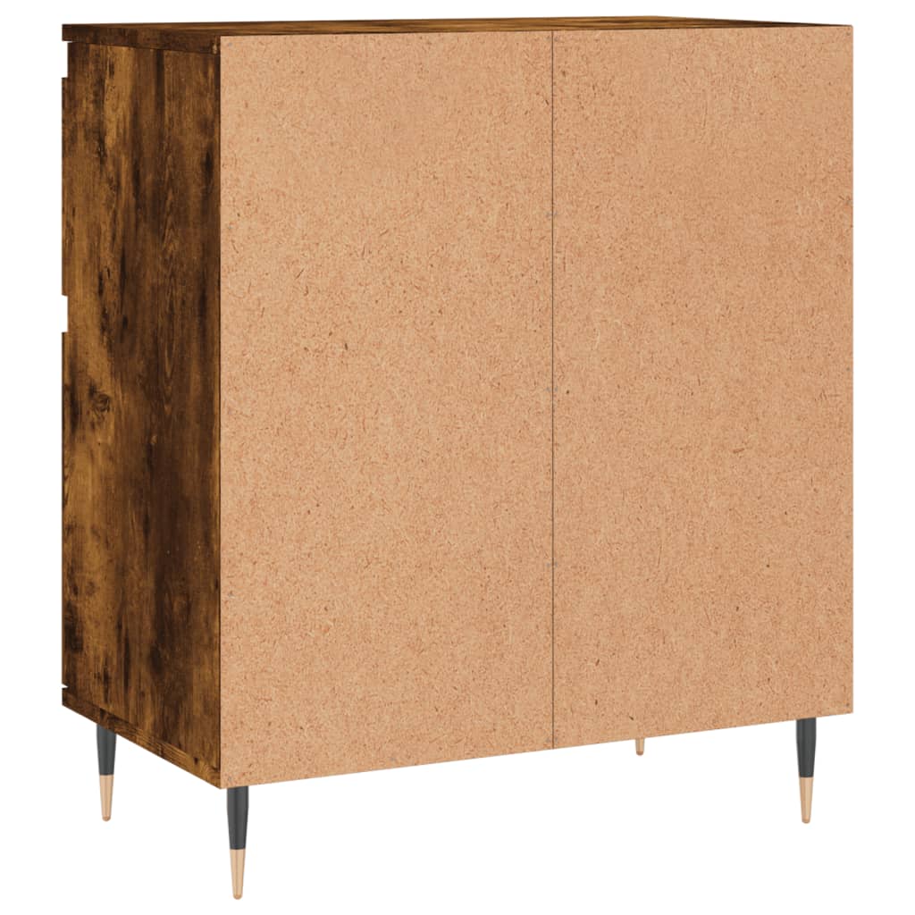 vidaXL Ντουλάπι Καπνιστή Δρυς 60x35x70 εκ. από Επεξεργασμένο Ξύλο