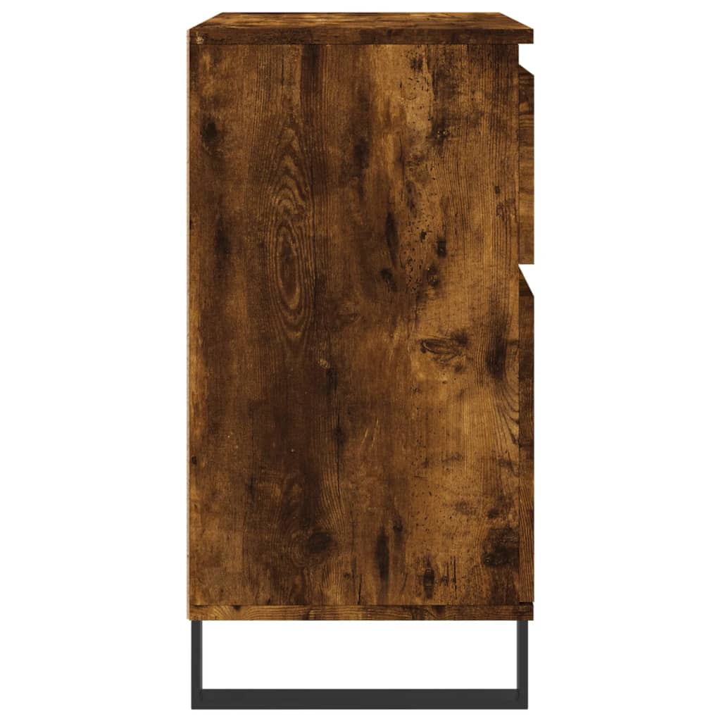 vidaXL Ντουλάπι Καπνιστή Δρυς 60x35x70 εκ. από Επεξεργασμένο Ξύλο
