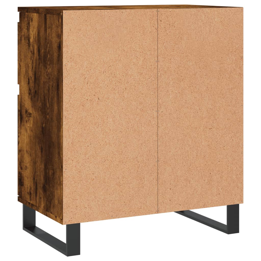 vidaXL Ντουλάπι Καπνιστή Δρυς 60x35x70 εκ. από Επεξεργασμένο Ξύλο