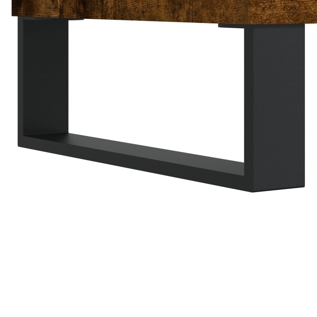 vidaXL Ντουλάπι Καπνιστή Δρυς 60x35x70 εκ. από Επεξεργασμένο Ξύλο