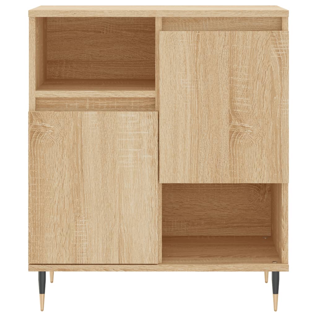 vidaXL Συρταριέρα Sonoma Δρυς 60x35x70 εκ. Επεξεργασμένο Ξύλο