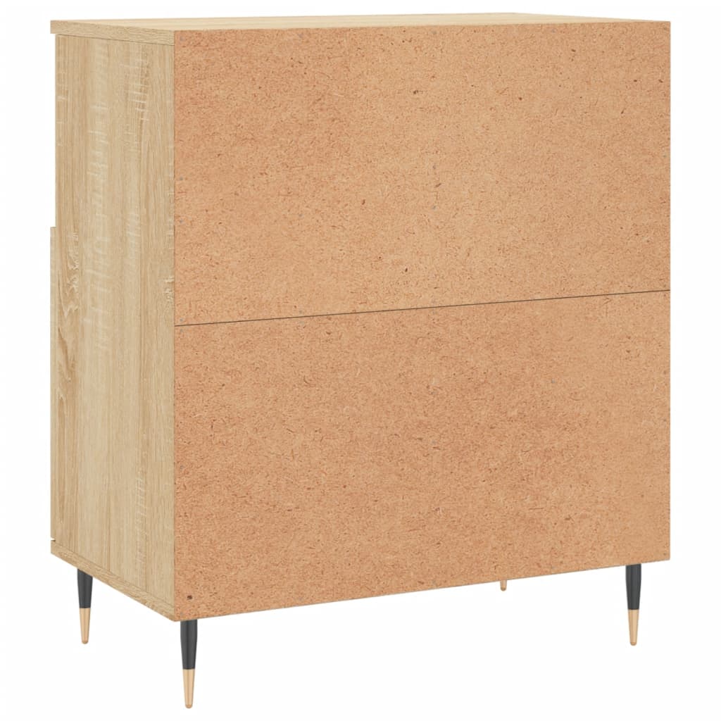 vidaXL Συρταριέρα Sonoma Δρυς 60x35x70 εκ. Επεξεργασμένο Ξύλο