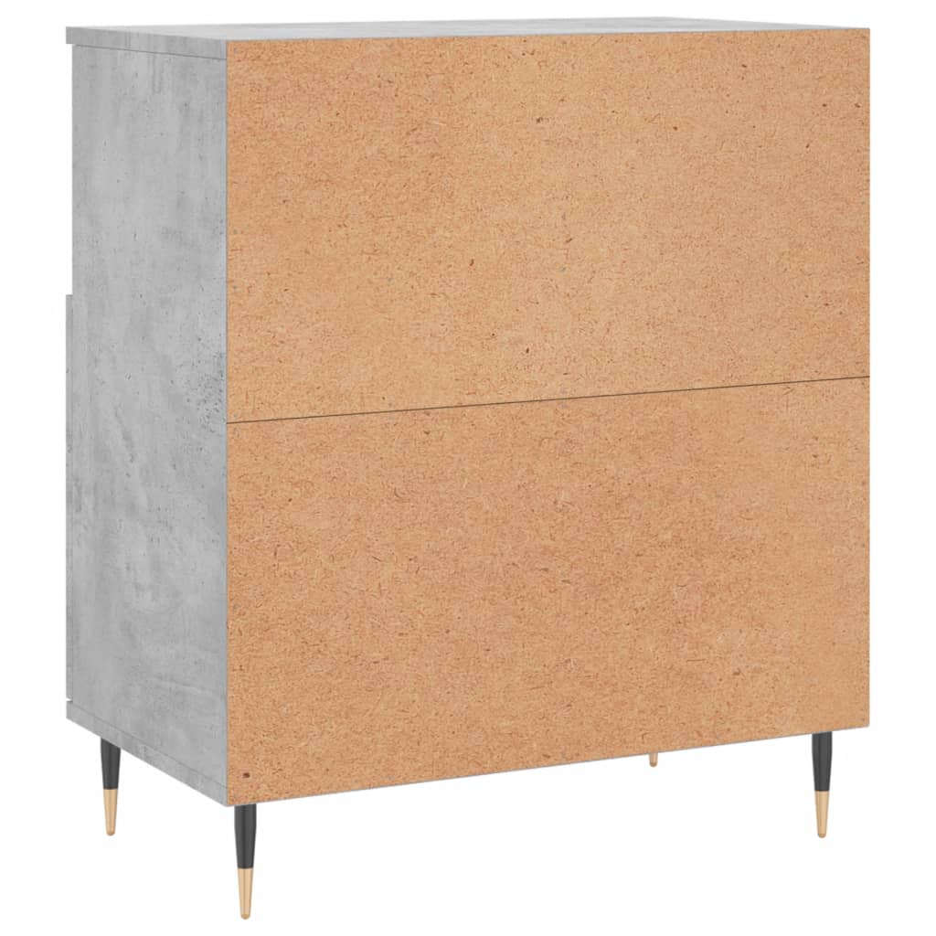 vidaXL Ντουλάπι Γκρι Σκυροδέματος 60x35x70 εκ. Επεξεργασμένο Ξύλο