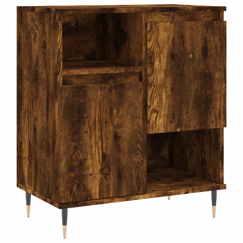 vidaXL Ντουλάπι Καπνιστή Δρυς 60x35x70 εκ. από Επεξεργασμένο Ξύλο