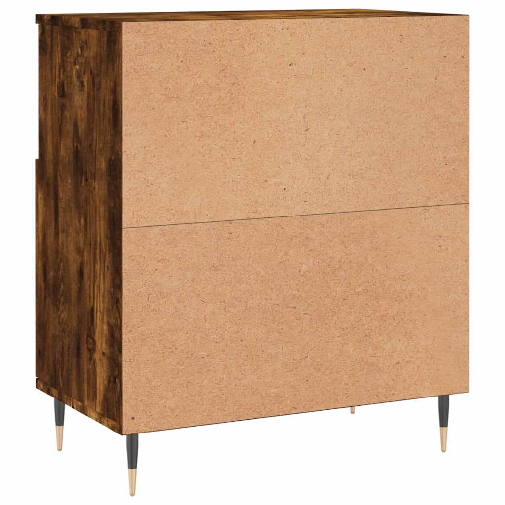 vidaXL Ντουλάπι Καπνιστή Δρυς 60x35x70 εκ. από Επεξεργασμένο Ξύλο