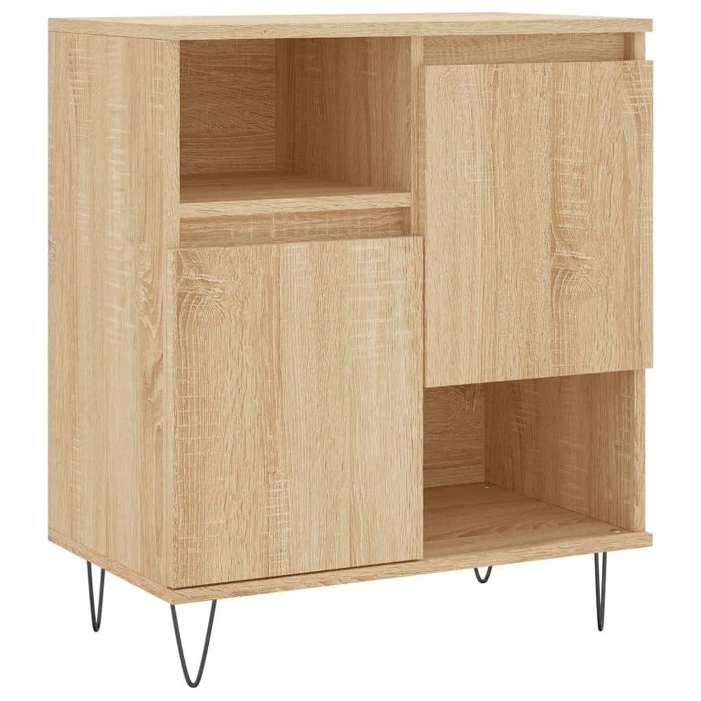 vidaXL Συρταριέρα Sonoma Δρυς 60x35x70 εκ. Επεξεργασμένο Ξύλο