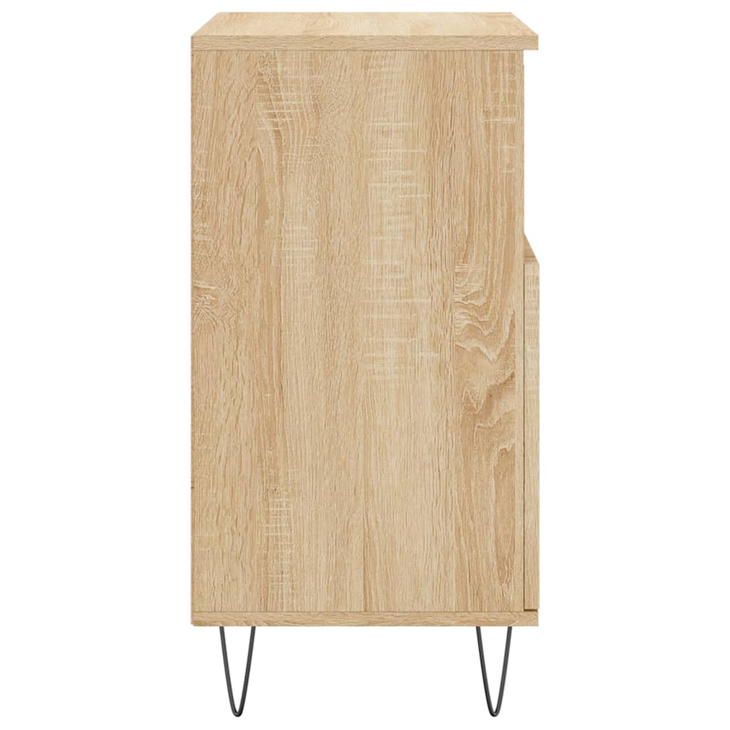 vidaXL Συρταριέρα Sonoma Δρυς 60x35x70 εκ. Επεξεργασμένο Ξύλο