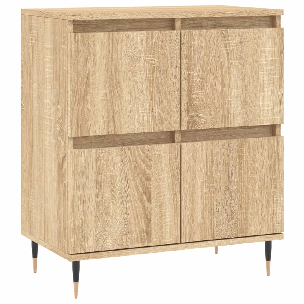 vidaXL Συρταριέρα Sonoma Δρυς 60x35x70 εκ. Επεξεργασμένο Ξύλο