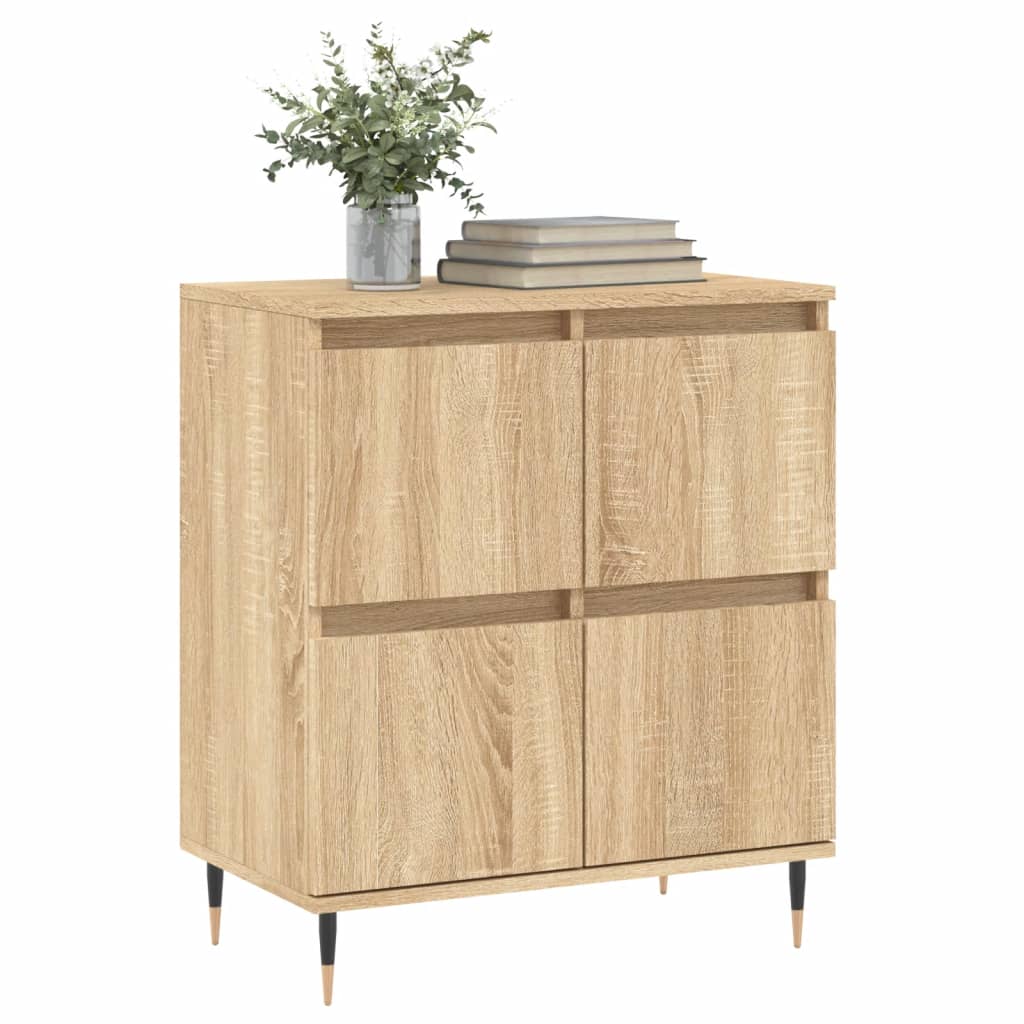 vidaXL Συρταριέρα Sonoma Δρυς 60x35x70 εκ. Επεξεργασμένο Ξύλο