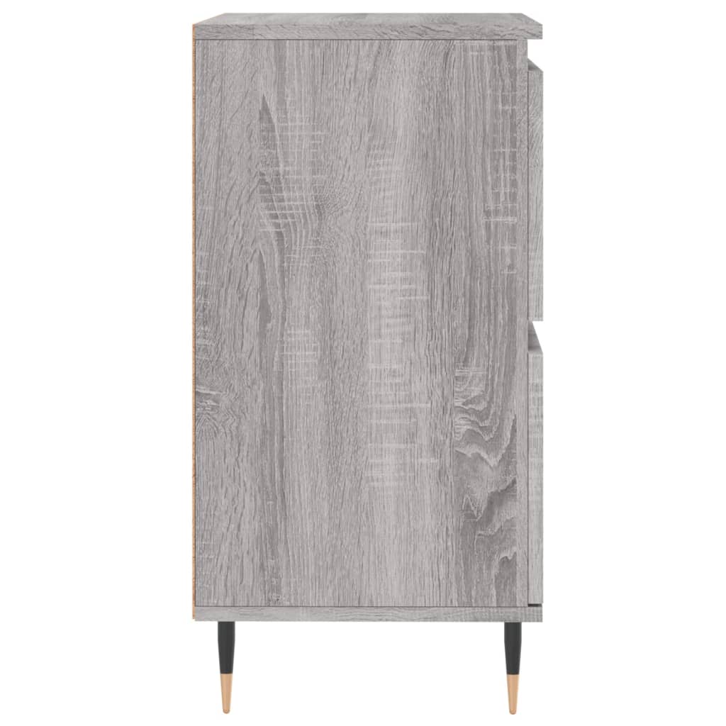 vidaXL Ντουλάπι Γκρι Sonoma 60x35x70 εκ. από Επεξεργασμένο Ξύλο