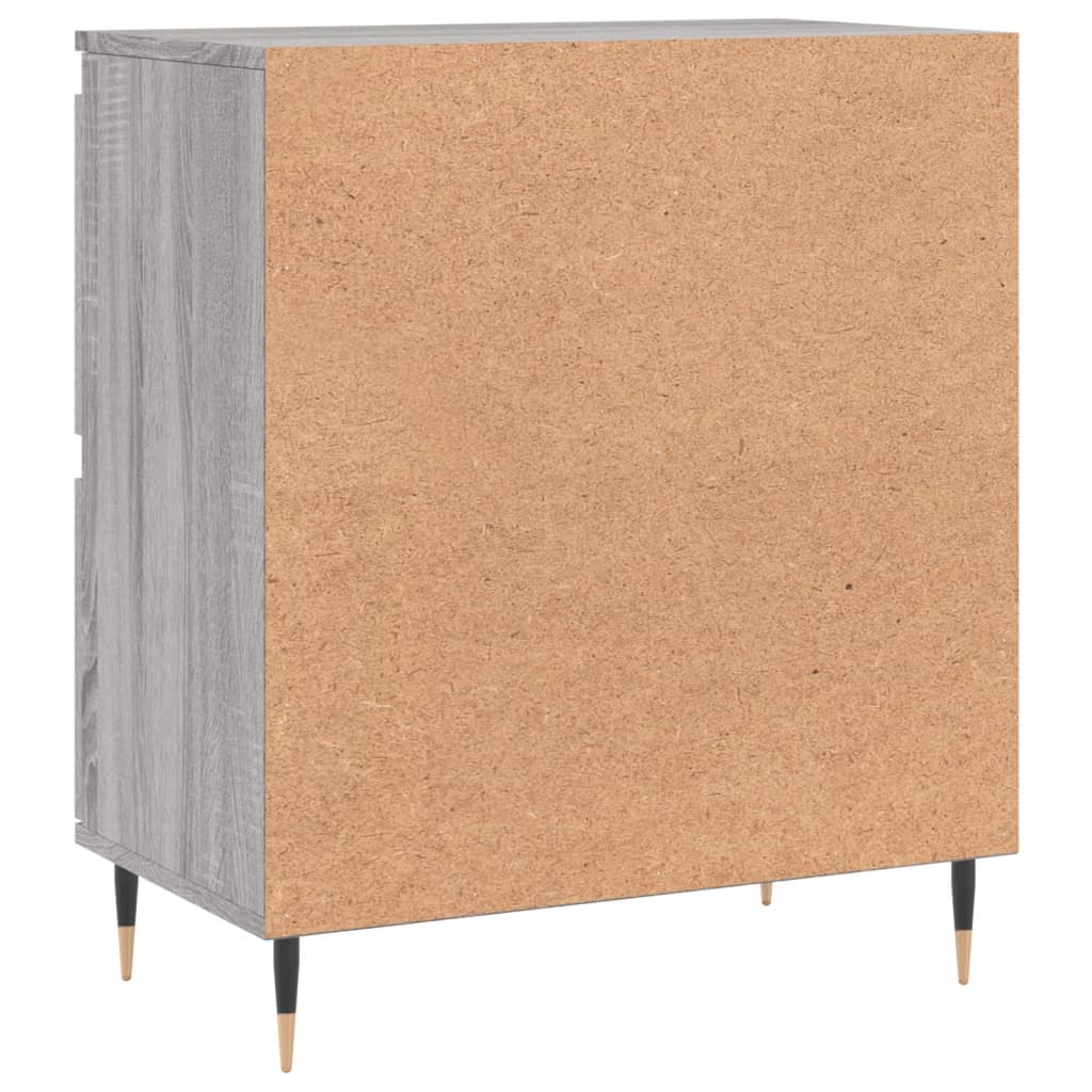 vidaXL Ντουλάπι Γκρι Sonoma 60x35x70 εκ. από Επεξεργασμένο Ξύλο