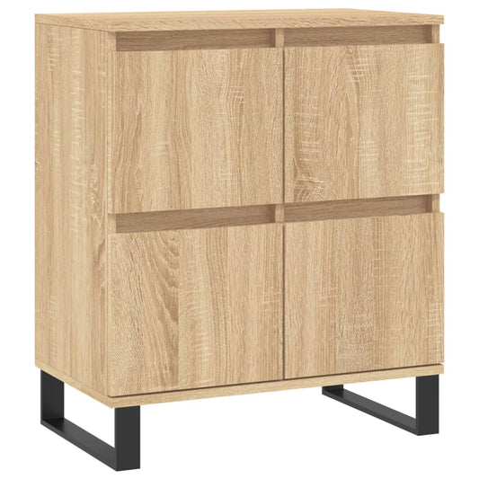 vidaXL Συρταριέρα Sonoma Δρυς 60x35x70 εκ. Επεξεργασμένο Ξύλο
