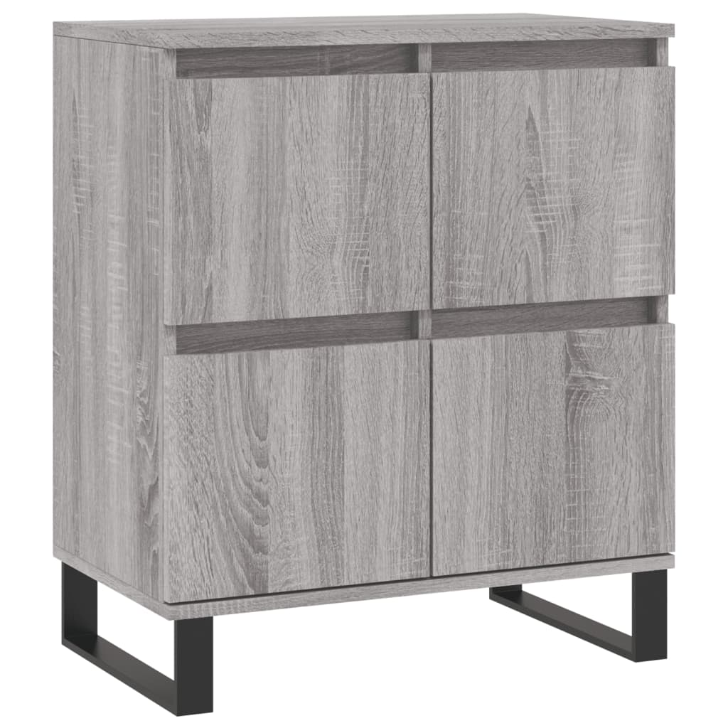 vidaXL Ντουλάπι Γκρι Sonoma 60x35x70 εκ. από Επεξεργασμένο Ξύλο