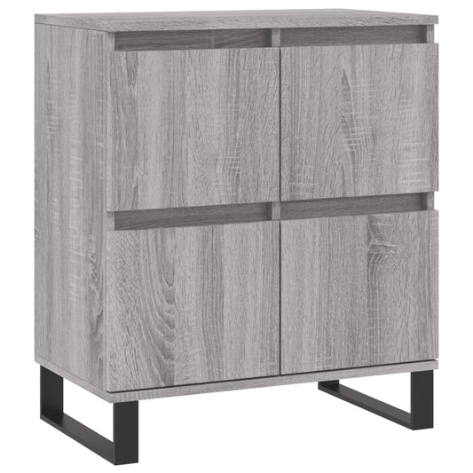 vidaXL Ντουλάπι Γκρι Sonoma 60x35x70 εκ. από Επεξεργασμένο Ξύλο
