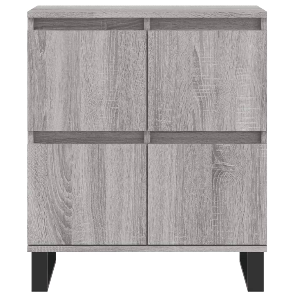 vidaXL Ντουλάπι Γκρι Sonoma 60x35x70 εκ. από Επεξεργασμένο Ξύλο