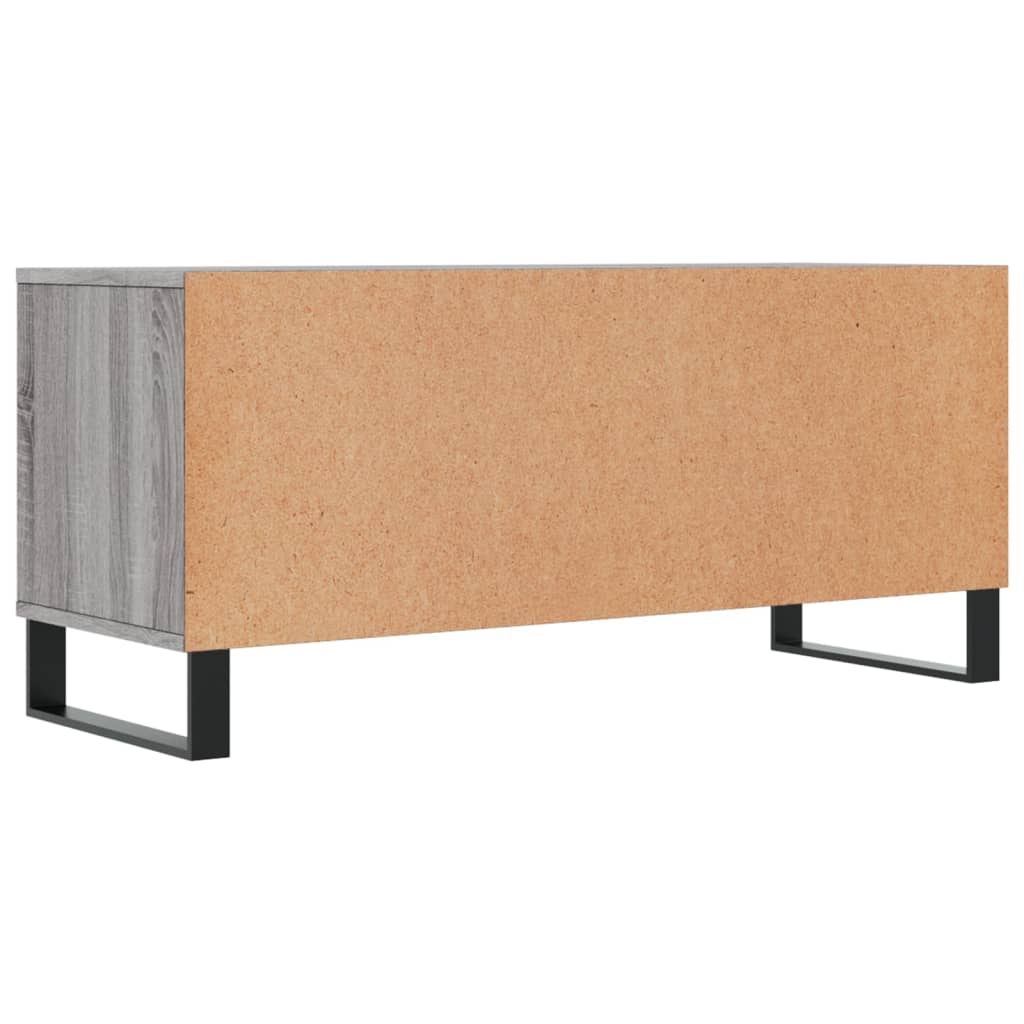 vidaXL Έπιπλο Τηλεόρασης Γκρι Sonoma 100x34,5x44,5 εκ. Επεξεργ. Ξύλο