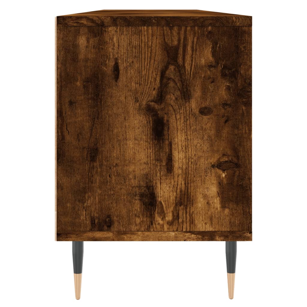 vidaXL Έπιπλο Τηλεόρασης Καπνιστή Δρυς 150x30x44,5 εκ. Επεξ. Ξύλο