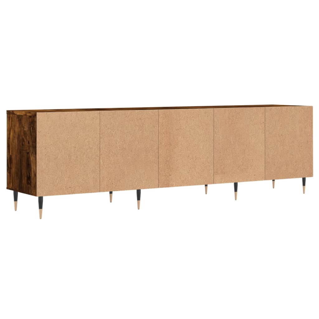 vidaXL Έπιπλο Τηλεόρασης Καπνιστή Δρυς 150x30x44,5 εκ. Επεξ. Ξύλο
