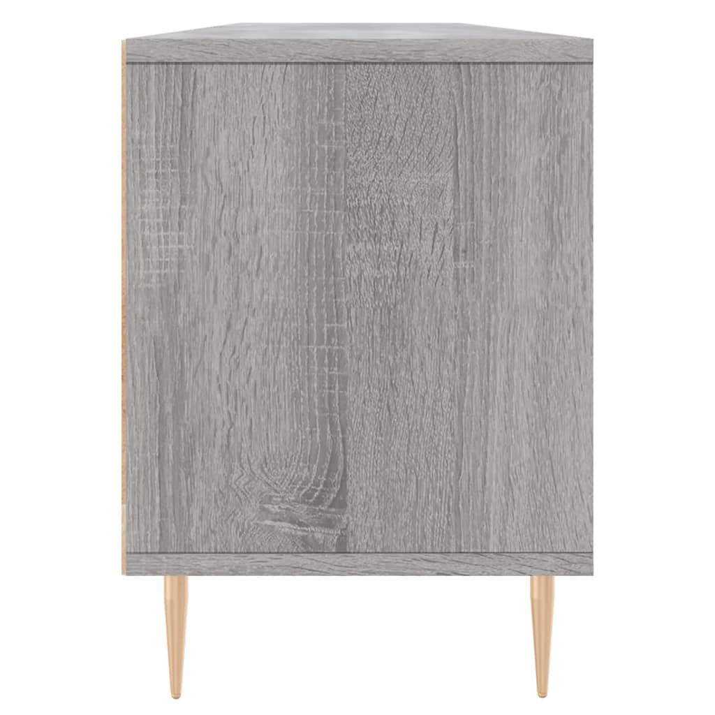 vidaXL Έπιπλο Τηλεόρασης Γκρι Sonoma 150x30x44,5 εκ. από Επεξεργ. Ξύλο