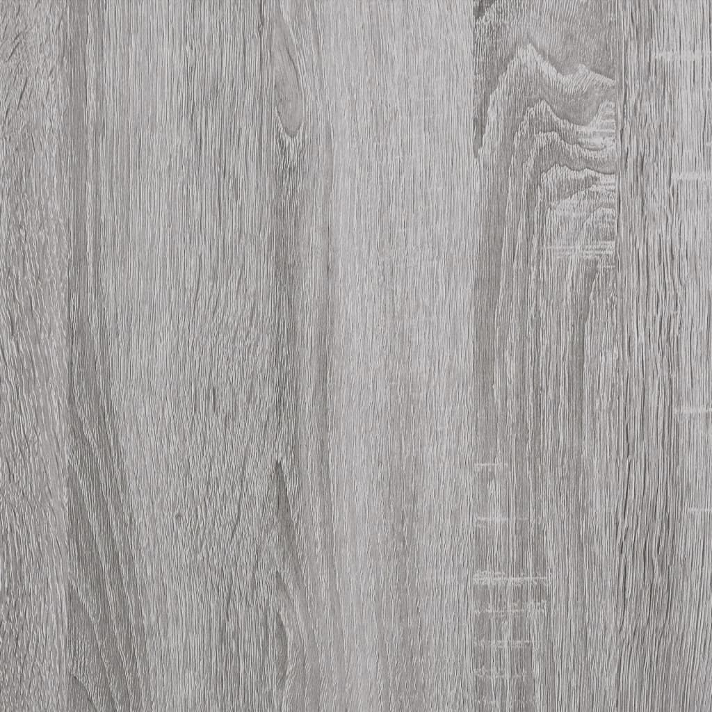 vidaXL Έπιπλο Τηλεόρασης Γκρι Sonoma 150x30x44,5 εκ. από Επεξεργ. Ξύλο