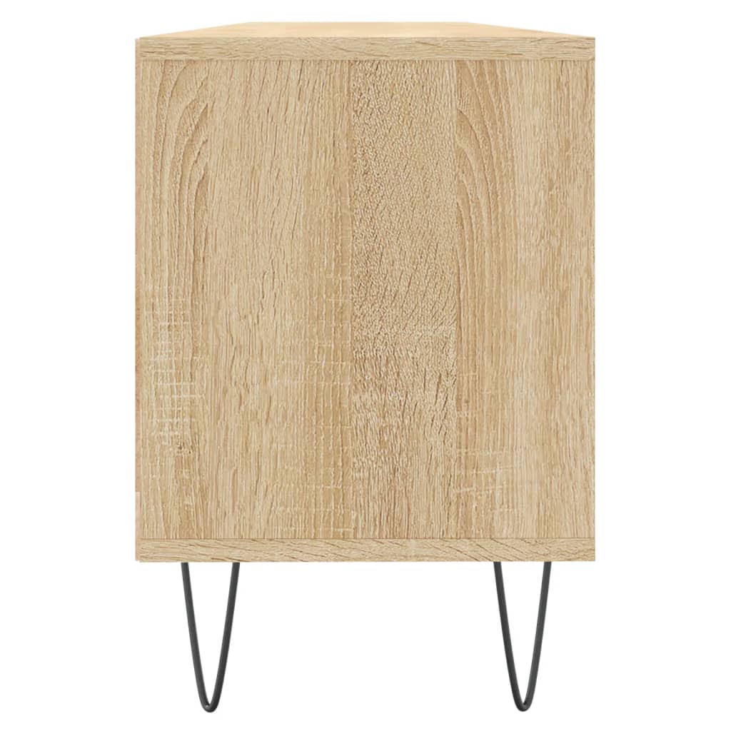 vidaXL Έπιπλο Τηλεόρασης Sonoma Δρυς 150x30x44,5 εκ. Επεξ. Ξύλο