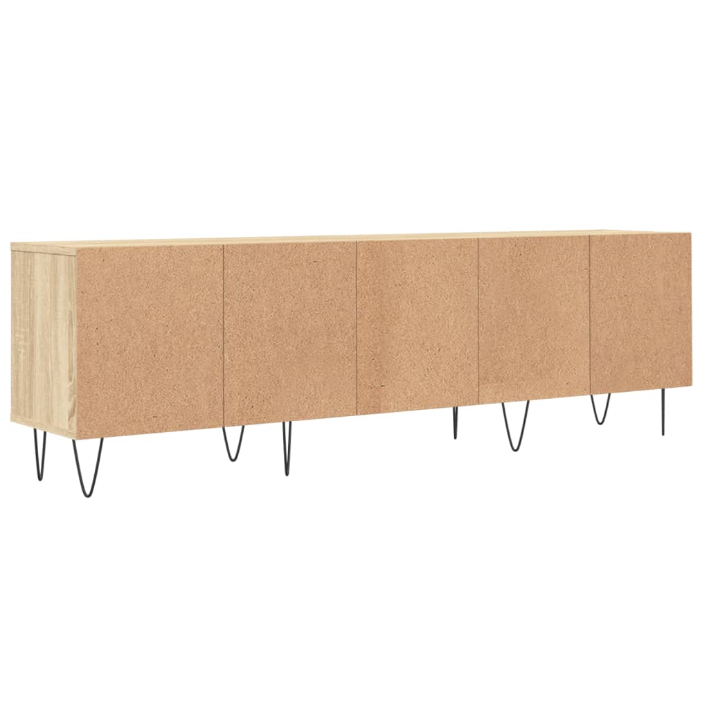 vidaXL Έπιπλο Τηλεόρασης Sonoma Δρυς 150x30x44,5 εκ. Επεξ. Ξύλο