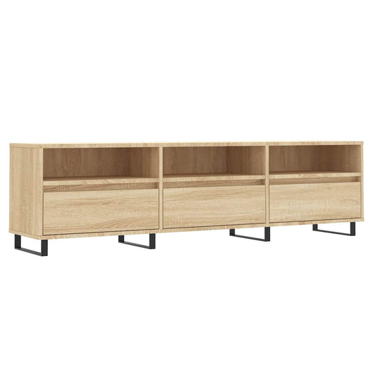 vidaXL Έπιπλο Τηλεόρασης Sonoma Δρυς 150x30x44,5 εκ. Επεξ. Ξύλο