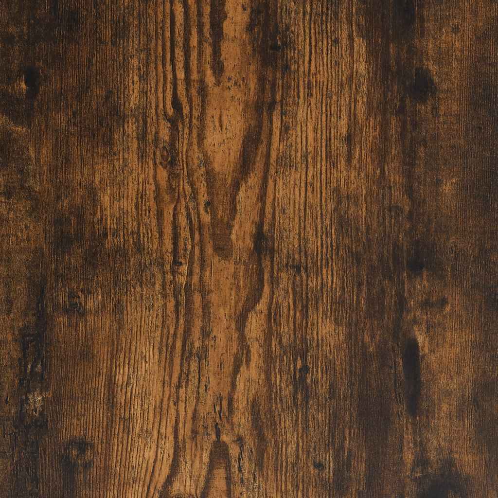 vidaXL Ντουλάπι Μπάνιου Καπνιστή Δρυς 65x33x60 εκ. Επεξεργασμένο Ξύλο