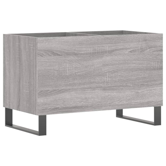 vidaXL Δισκοθήκη Γκρι Sonoma 74,5 x 38 x 48 εκ. από Επεξεργασμένο Ξύλο