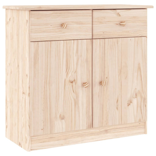 vidaXL Ντουλάπι ALTA 77 x 35 x 73 εκ. από Μασίφ Ξύλο Πεύκου