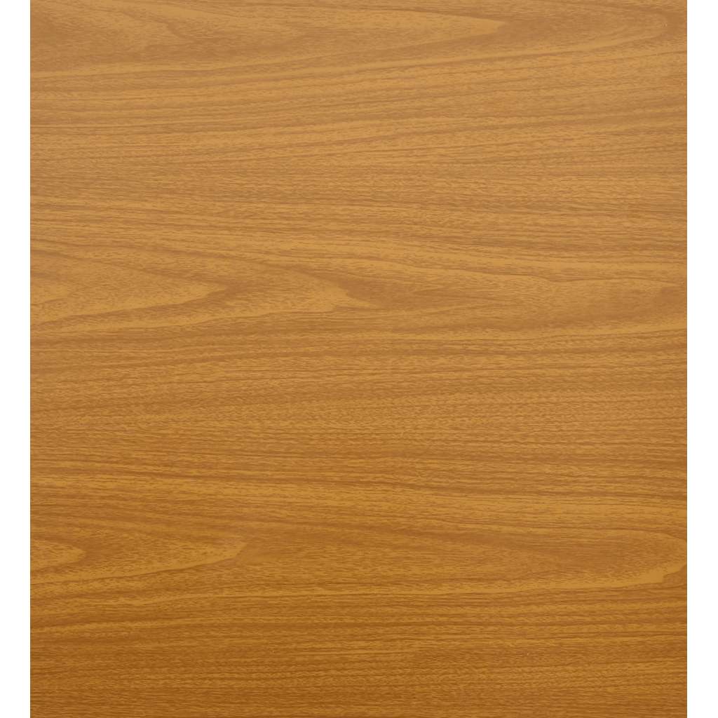 vidaXL Αποθήκη Κήπου Εκτεταμένη Οροφή Αν. Καφέ 277x107x181 εκ Ατσάλι