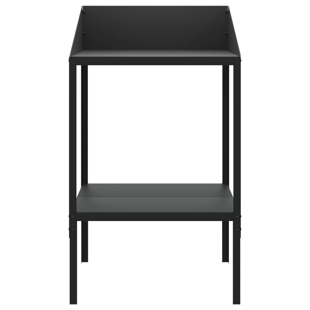 vidaXL Βάση Φυτών Ανθρακί 56,5 x 54,5 x 100 εκ. από Γαλβαν. Ατσάλι