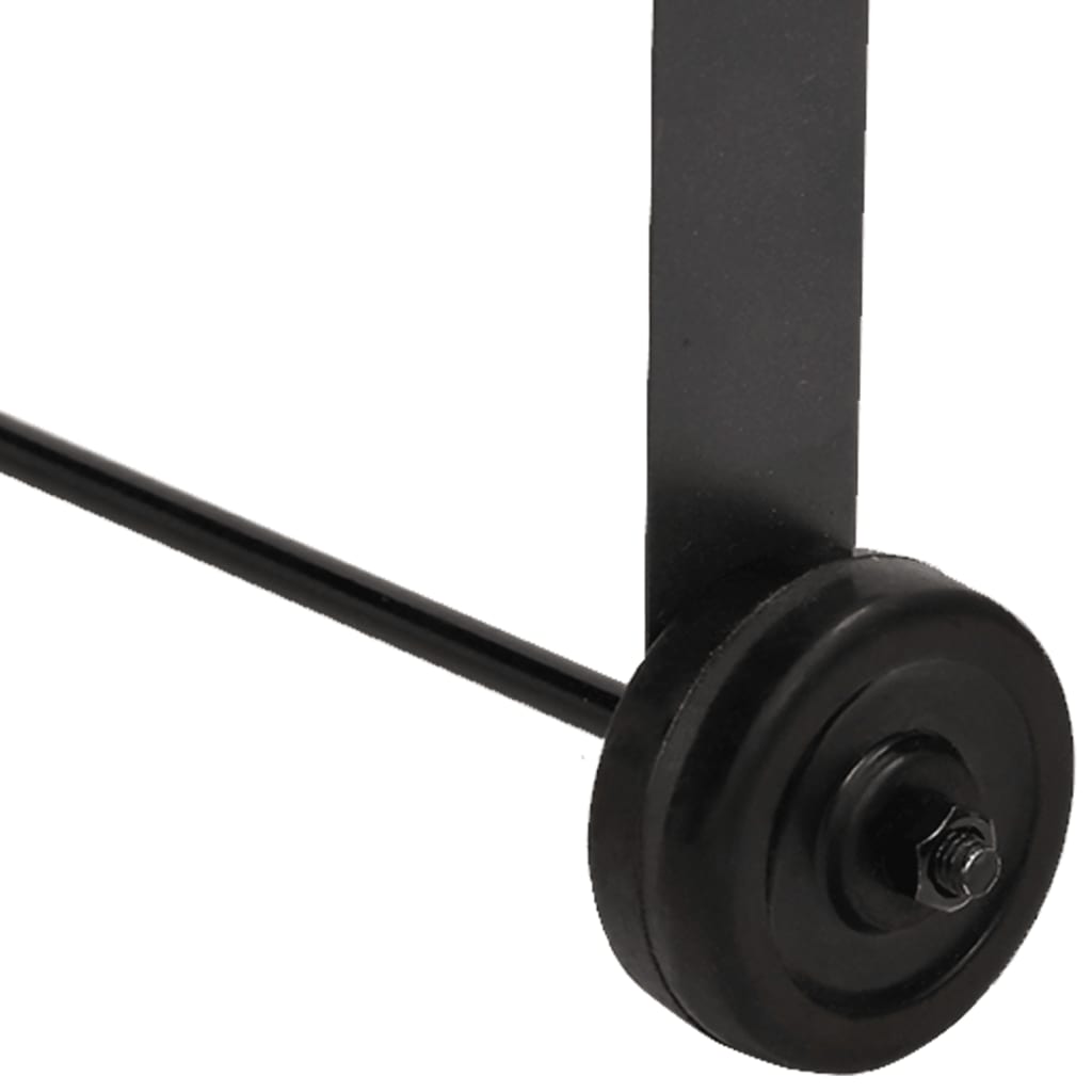 vidaXL Βάση Φυτών Ανθρακί 100 x 54,5 x 100 εκ. από Γαλβαν. Ατσάλι