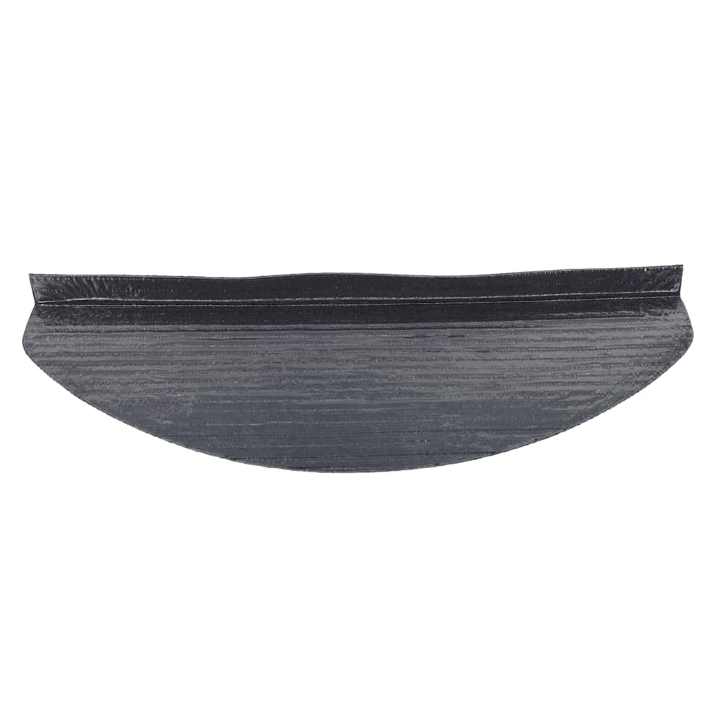 vidaXL Πατάκια Σκάλας Αυτοκόλλητα 10 τεμ. Γκρι 65 x 22,5 x 3,5 εκ.