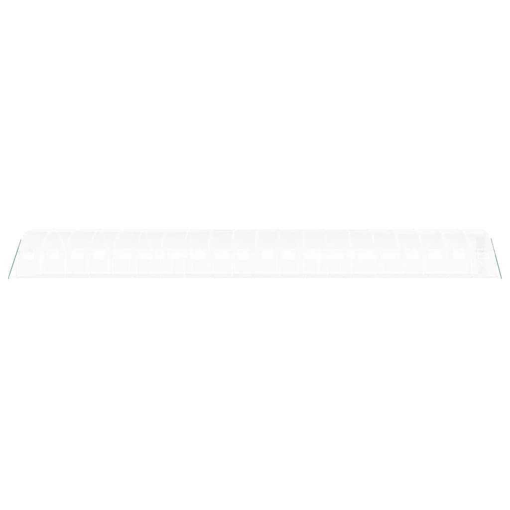 vidaXL Θερμοκήπιο Λευκό 60 μ² 20 x 3 x 2 μ. με Ατσάλινο Πλαίσιο