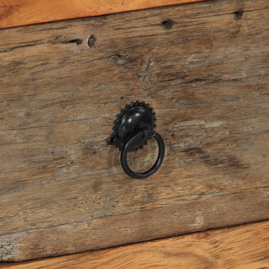 vidaXL Βοηθητικό Ντουλάπι 55 x 33 x 75 εκ. από Μασίφ Ξύλο Ακακίας